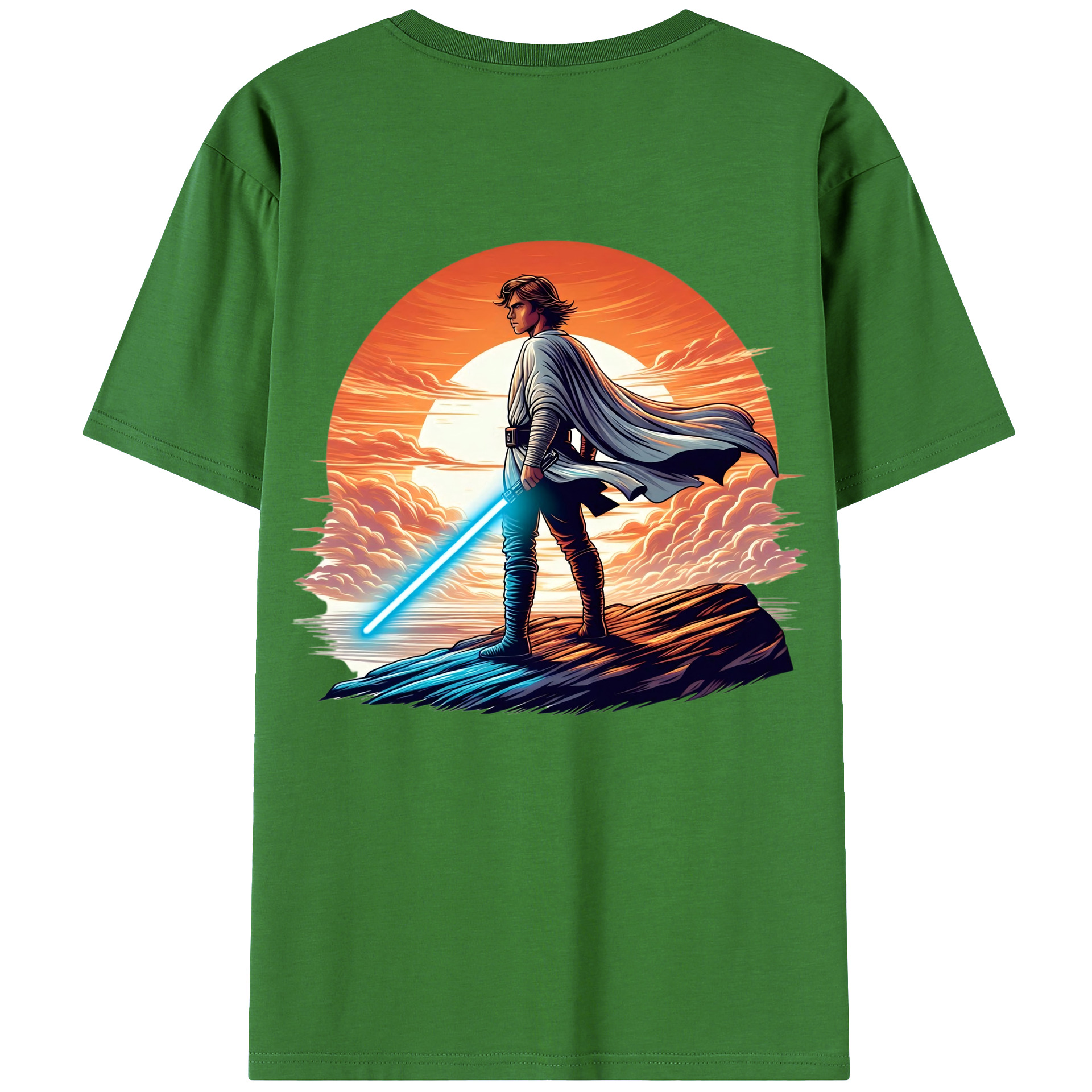 （画像用） スター・ウォーズ Star Wars レディース半袖Tシャツ(バックプリント)
